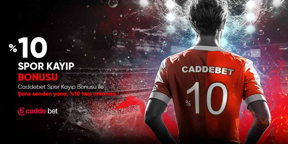 %10 SPOR KAYIP BONUSU